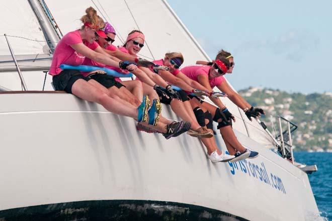 Hot Stuff returning to IWW Grenada Sailing Week © Grenada Sailing Week/Derek Pickell